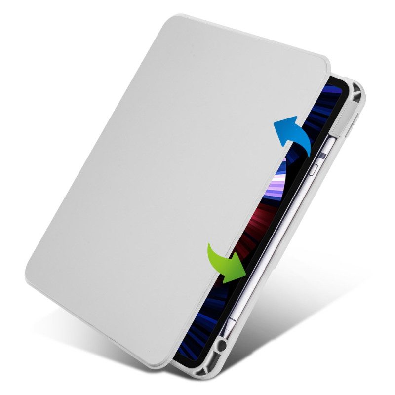 Case iPad Pro 13 (2025) Telefonfodral Roterande Stativ