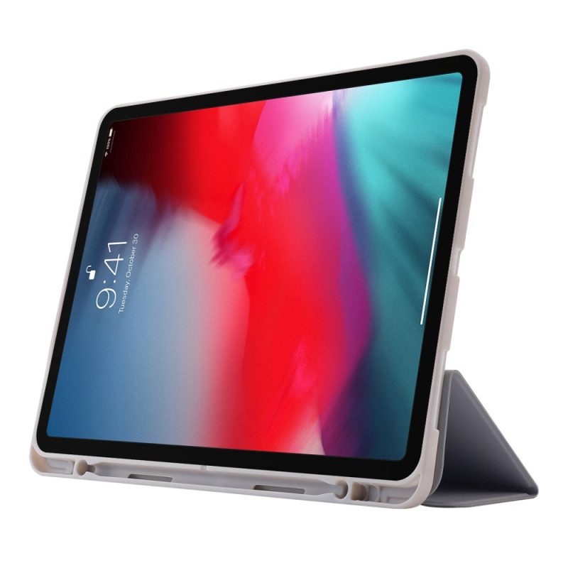 Case iPad Pro 13 (2025) Telefonfodral Trippelvikbart Stativ Och Pennhållare