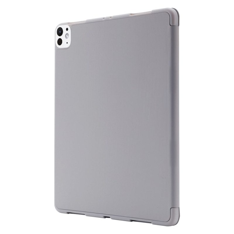 Case iPad Pro 13 (2025) Telefonfodral Trippelvikbart Stativ Och Pennhållare