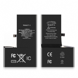 Ersättningsbatteri För iPhone X 2870 Mah Iparsexpert