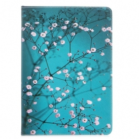 Fodral Case För iPad 10.2" (2020) (2019) / Air 10.5" / Pro 10.5" Blommande Träd