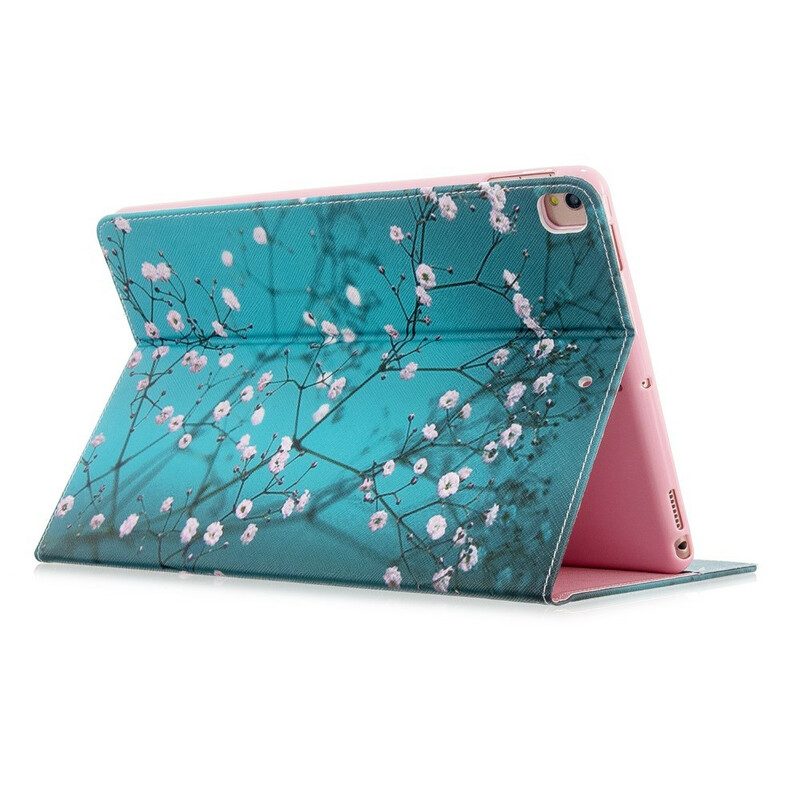 Fodral Case För iPad 10.2" (2020) (2019) / Air 10.5" / Pro 10.5" Blommande Träd