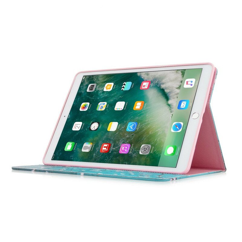 Fodral Case För iPad 10.2" (2020) (2019) / Air 10.5" / Pro 10.5" Blommande Träd