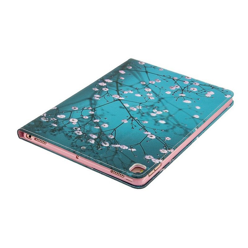 Fodral Case För iPad 10.2" (2020) (2019) / Air 10.5" / Pro 10.5" Blommande Träd