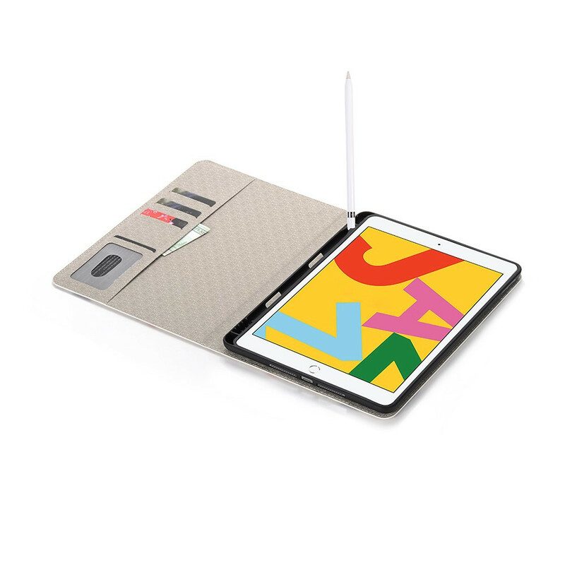 Fodral Case För iPad 10.2" (2020) (2019) / Air 10.5" / Pro 10.5" Ekorrar