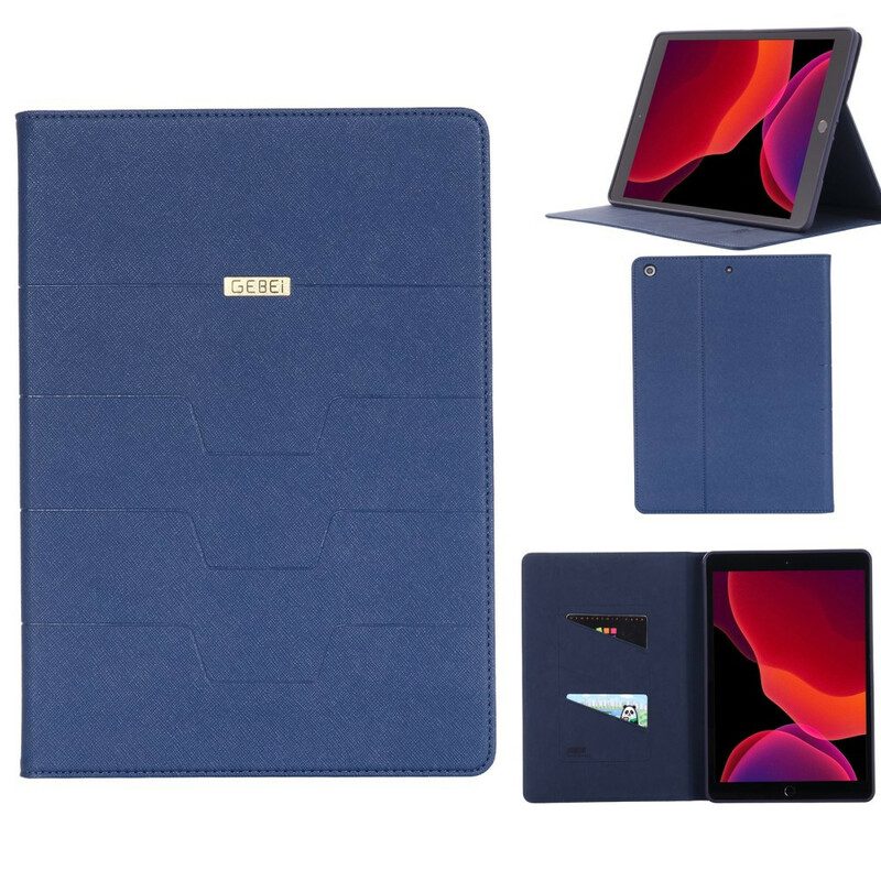 Fodral Case För iPad 10.2" (2020) (2019) / Air 10.5" / Pro 10.5" Gebei Konstläder