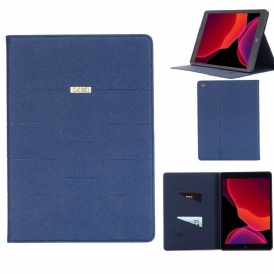 Fodral Case För iPad 10.2" (2020) (2019) / Air 10.5" / Pro 10.5" Gebei Konstläder