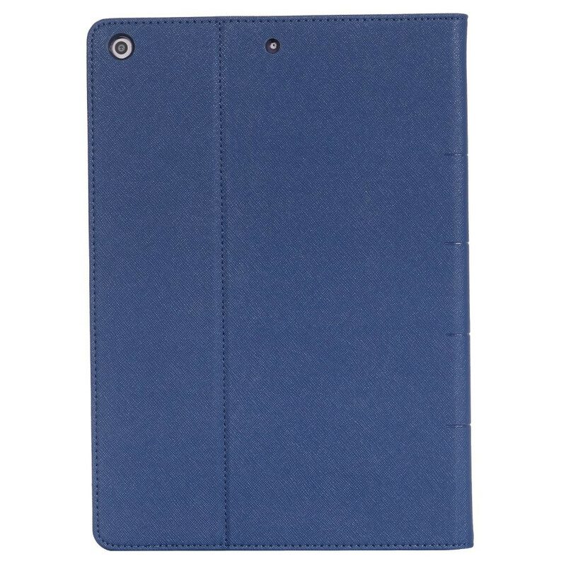 Fodral Case För iPad 10.2" (2020) (2019) / Air 10.5" / Pro 10.5" Gebei Konstläder