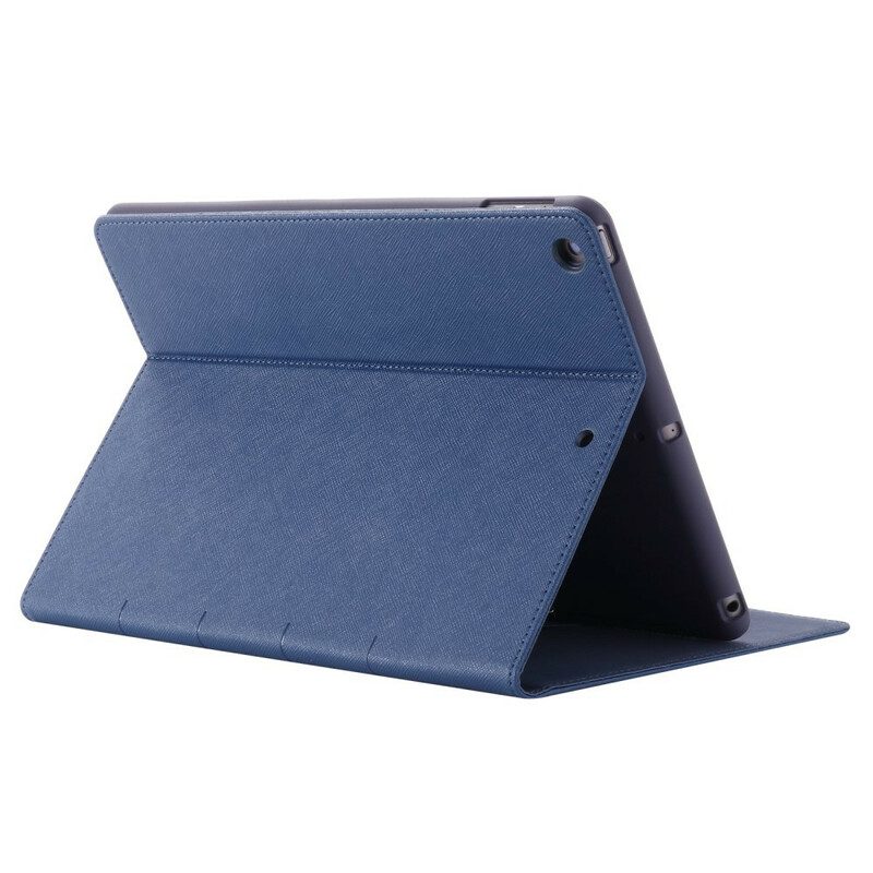 Fodral Case För iPad 10.2" (2020) (2019) / Air 10.5" / Pro 10.5" Gebei Konstläder