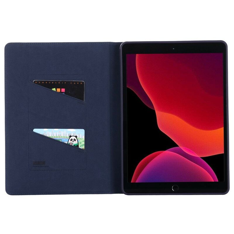 Fodral Case För iPad 10.2" (2020) (2019) / Air 10.5" / Pro 10.5" Gebei Konstläder