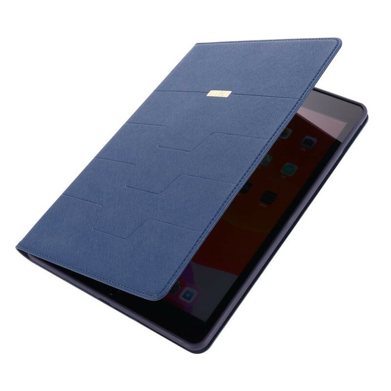 Fodral Case För iPad 10.2" (2020) (2019) / Air 10.5" / Pro 10.5" Gebei Konstläder