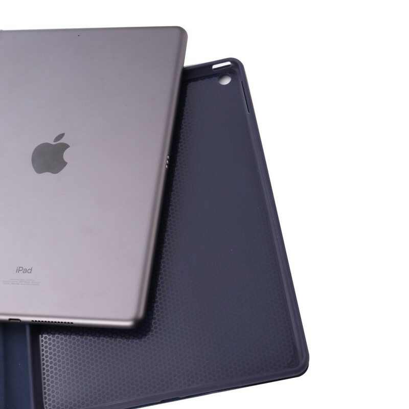 Fodral Case För iPad 10.2" (2020) (2019) / Air 10.5" / Pro 10.5" Gebei Konstläder