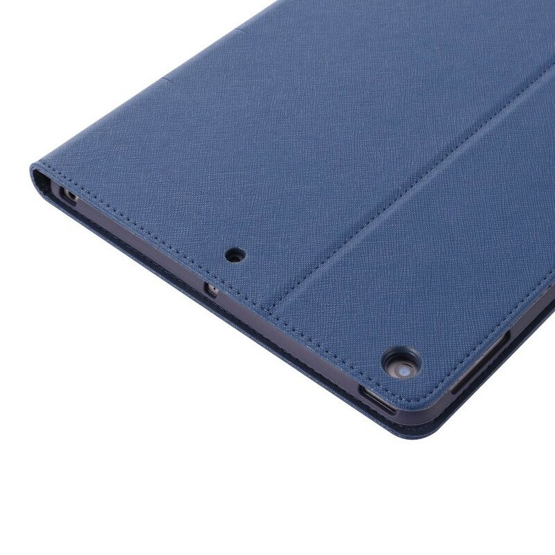 Fodral Case För iPad 10.2" (2020) (2019) / Air 10.5" / Pro 10.5" Gebei Konstläder