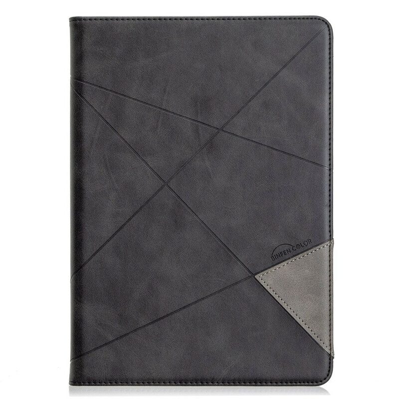 Fodral Case För iPad 10.2" (2020) (2019) / Air 10.5" / Pro 10.5" Geometri