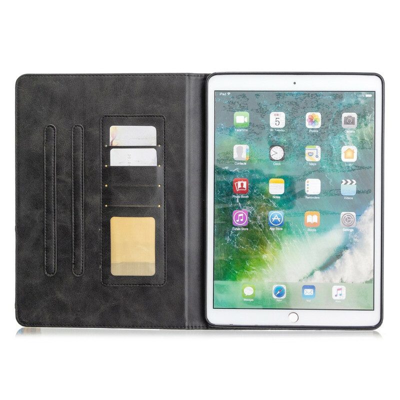 Fodral Case För iPad 10.2" (2020) (2019) / Air 10.5" / Pro 10.5" Geometri