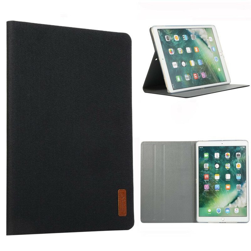 Fodral Case För iPad 10.2" (2020) (2019) / Air 10.5" / Pro 10.5" Klädeffekt