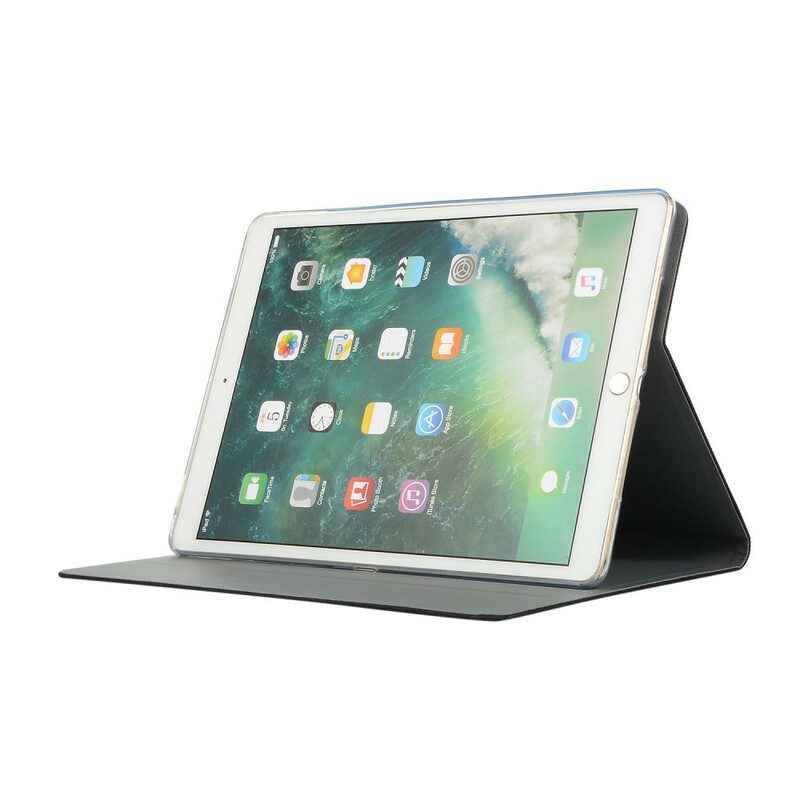 Fodral Case För iPad 10.2" (2020) (2019) / Air 10.5" / Pro 10.5" Klädeffekt