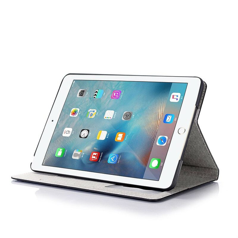 Fodral Case För iPad 10.2" (2020) (2019) / Air 10.5" / Pro 10.5" Krokodilhudstil