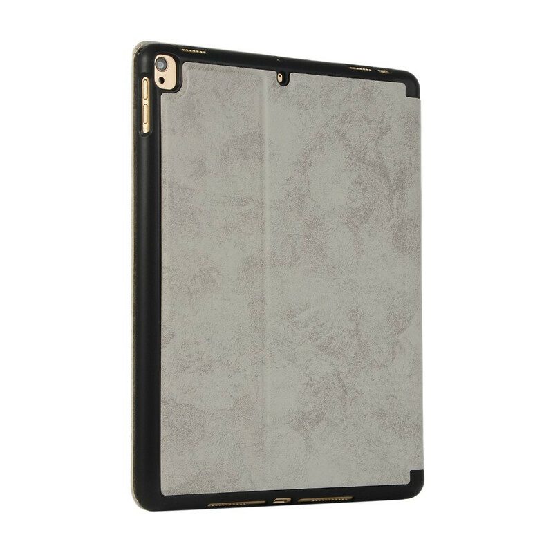 Fodral Case För iPad 10.2" (2020) (2019) / Air 10.5" / Pro 10.5" Lyxlädereffekt