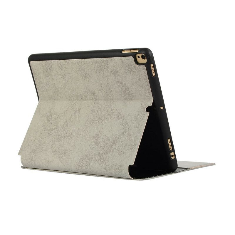 Fodral Case För iPad 10.2" (2020) (2019) / Air 10.5" / Pro 10.5" Lyxlädereffekt