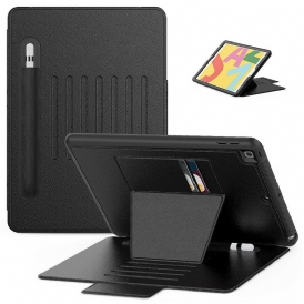 Fodral Case För iPad 10.2" (2020) (2019) / Air 10.5" / Pro 10.5" Multi-vinklar Och Pennhållare