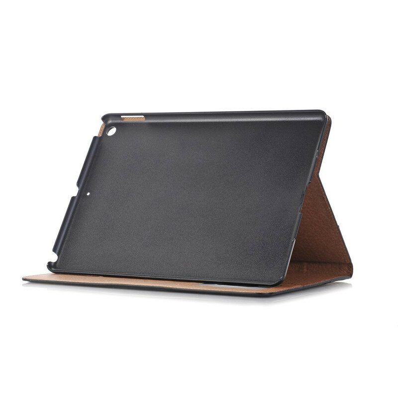 Fodral Case För iPad 10.2" (2020) (2019) / Air 10.5" / Pro 10.5" Retro Lädereffekt Med Nitar