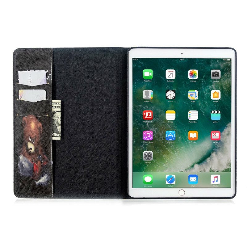 Fodral Case För iPad 10.2" (2020) (2019) / Air 10.5" / Pro 10.5" Rör Mig Inte