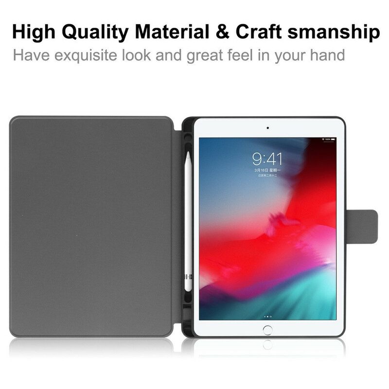 Fodral Case För iPad 10.2" (2020) (2019) / Air 10.5" / Pro 10.5" Smart Fodral