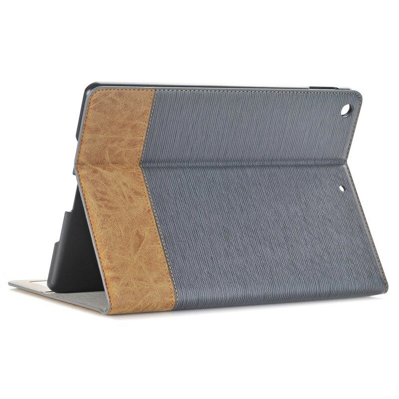 Fodral Case För iPad 10.2" (2020) (2019) / Air 10.5" / Pro 10.5" Tvåfärgad Struktur