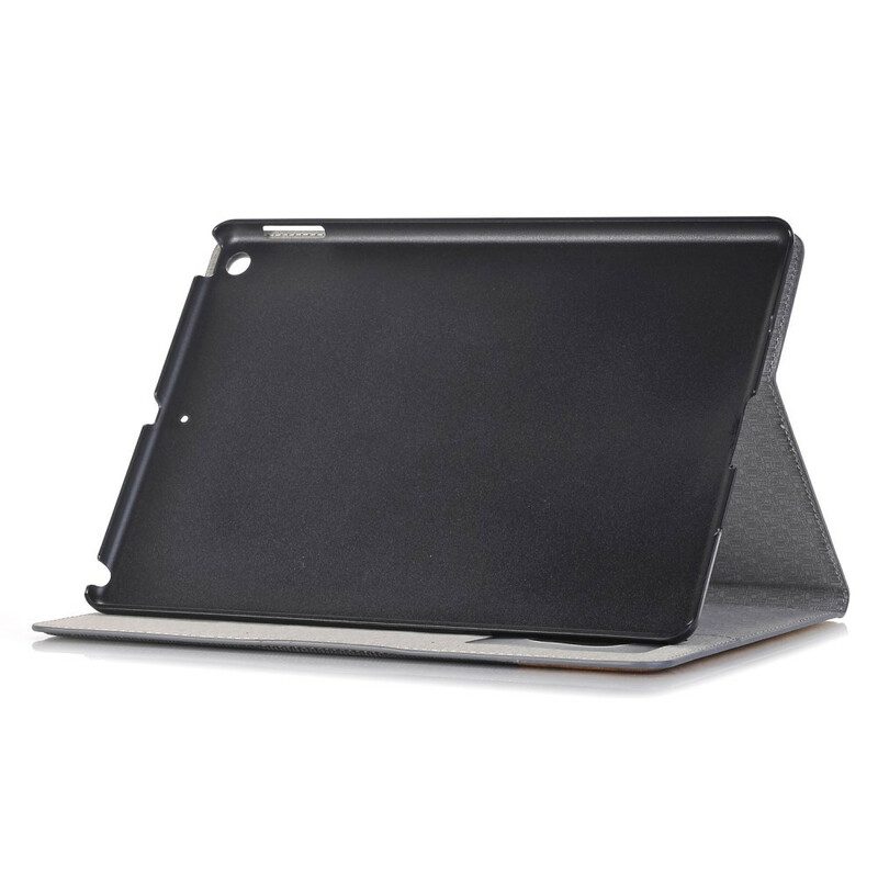 Fodral Case För iPad 10.2" (2020) (2019) / Air 10.5" / Pro 10.5" Tvåfärgad Struktur