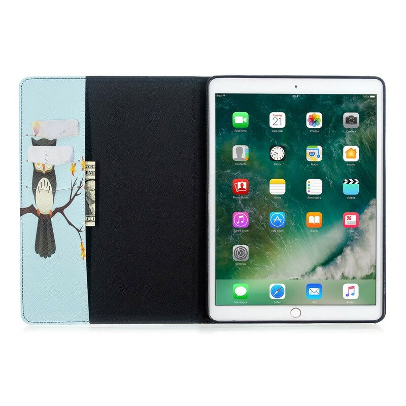 Fodral Case För iPad 10.2" (2020) (2019) / Air 10.5" / Pro 10.5" Ugglagren