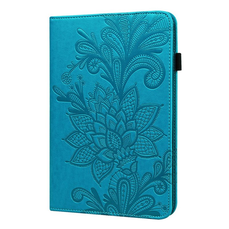 Fodral Case För iPad Air (2022) (2020) / Pro 11" Blomstermandala