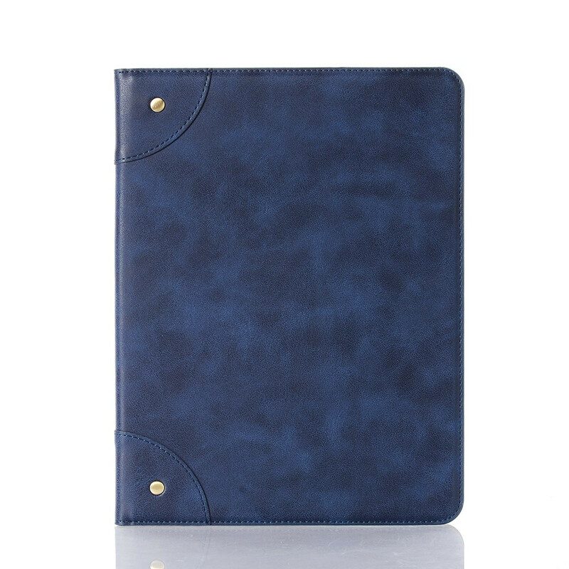 Fodral Case För iPad Air (2022) (2020) / Pro 11" Elegant Konstläderstil