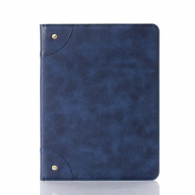 Fodral Case För iPad Air (2022) (2020) / Pro 11" Elegant Konstläderstil