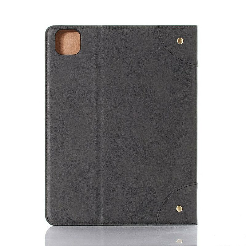 Fodral Case För iPad Air (2022) (2020) / Pro 11" Elegant Konstläderstil