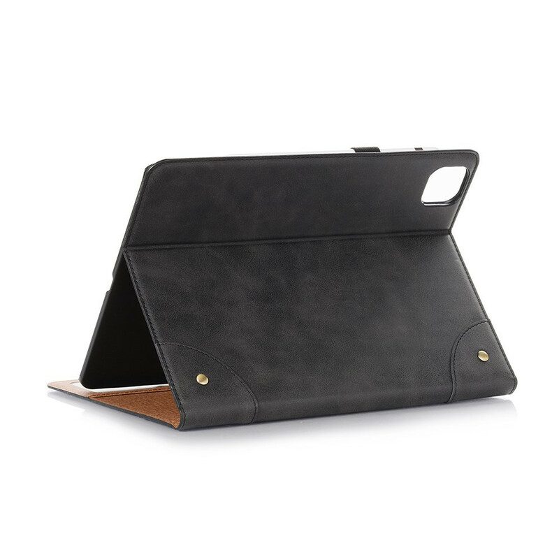 Fodral Case För iPad Air (2022) (2020) / Pro 11" Elegant Konstläderstil