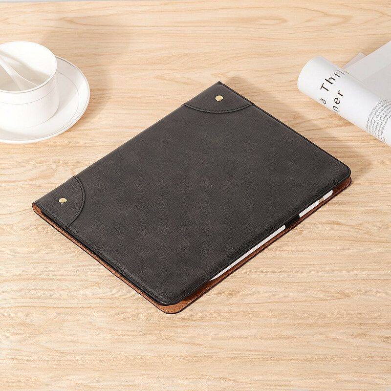 Fodral Case För iPad Air (2022) (2020) / Pro 11" Elegant Konstläderstil