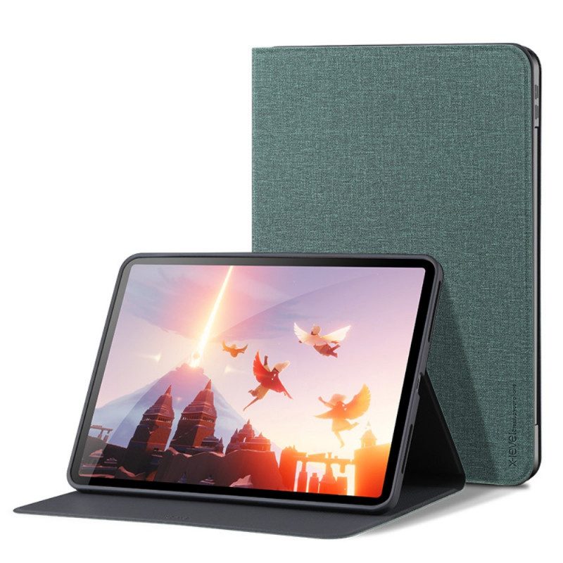 Fodral Case För iPad Air (2022) (2020) / Pro 11" X-level Tyg