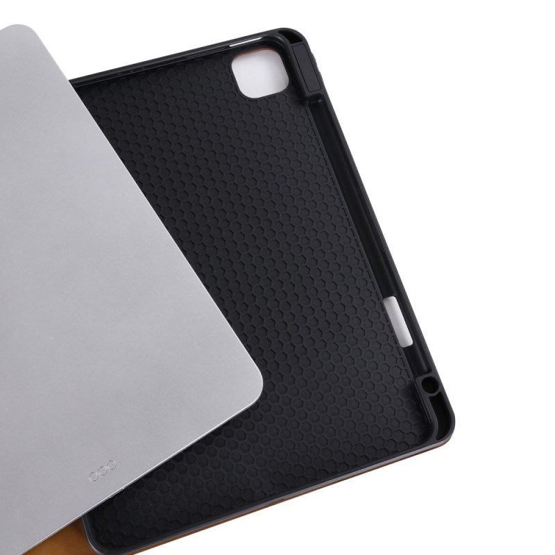 Fodral Case För iPad Air (2022) Gebei Litchi Konstläder