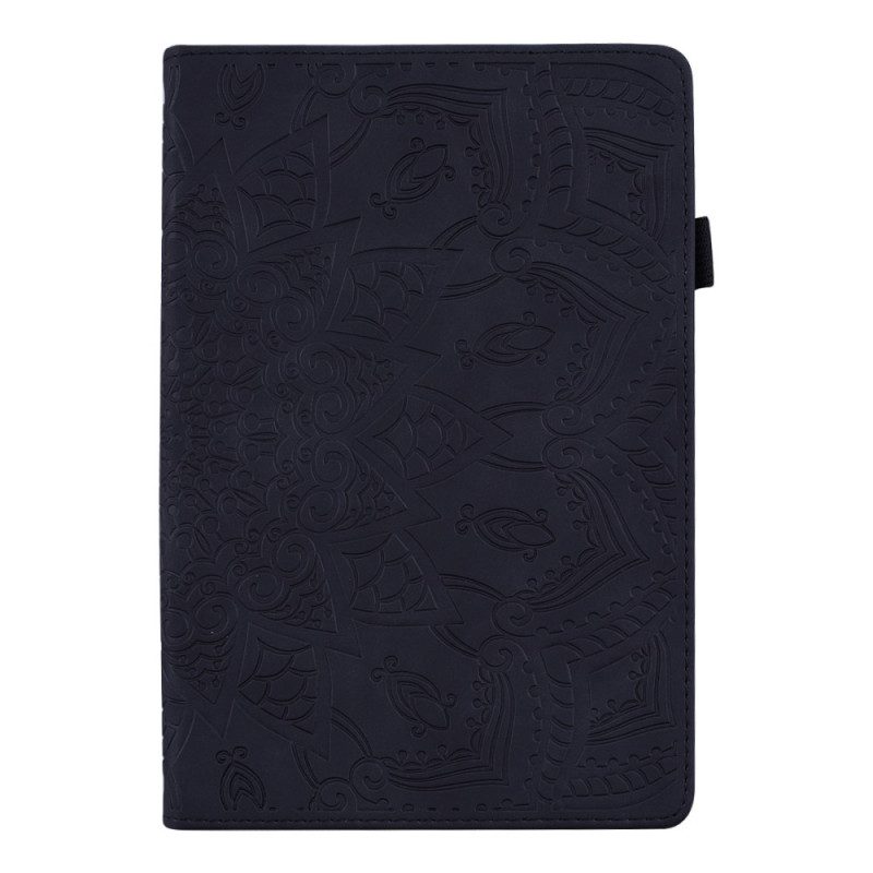 Fodral Case För iPad Mini 6 (2021) Blommig Mandala