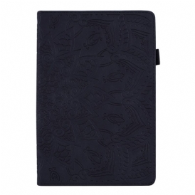 Fodral Case För iPad Mini 6 (2021) Blommig Mandala