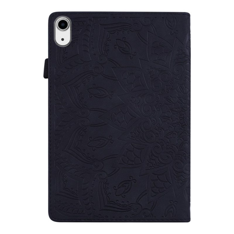 Fodral Case För iPad Mini 6 (2021) Blommig Mandala