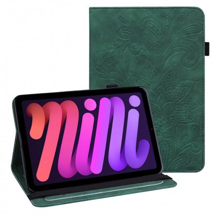 Fodral Case För iPad Mini 6 (2021) Blomsterdesign