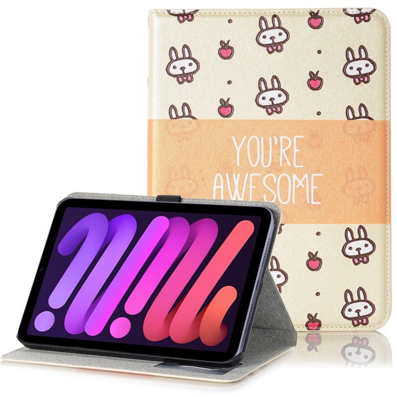 Fodral Case För iPad Mini 6 (2021) Du Är Fantastisk