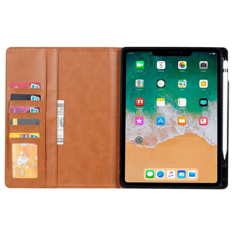 Fodral Case För iPad Mini 6 (2021) Fuktläderportfölj