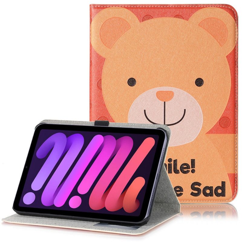 Fodral Case För iPad Mini 6 (2021) Le Var Inte Ledsen