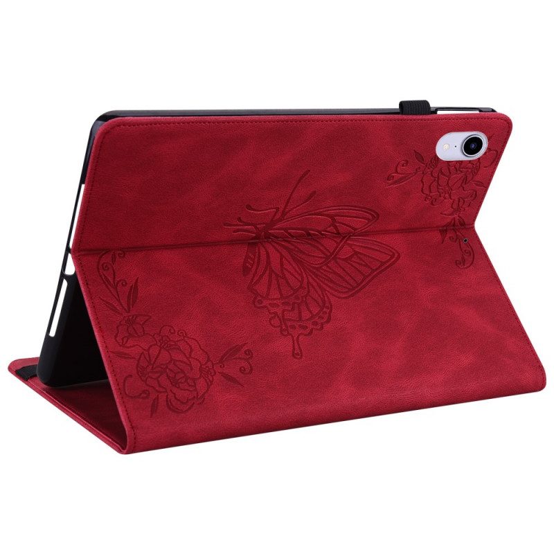 Fodral Case För iPad Mini 6 (2021) Styliserade Fjärilar