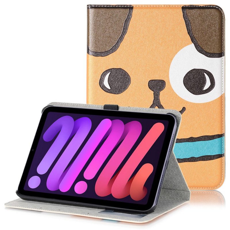 Fodral Case För iPad Mini 6 (2021) Tecknad Hund