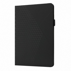 Fodral Case För iPad Mini 6 (2021) Texturerat Elastiskt Band