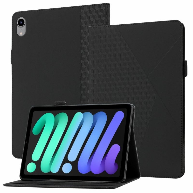 Fodral Case För iPad Mini 6 (2021) Texturerat Elastiskt Band